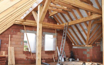 Upper Layham attic trusses
