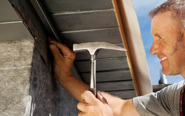 Upper Layham fascia installation