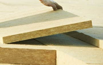 measuring Upper Layham tapered insulation