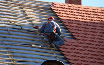 roof tiles Upper Layham, Suffolk