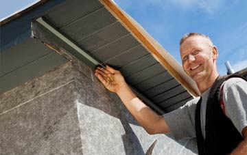 soffit installation Upper Layham