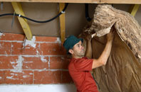 Upper Layham tapered roof insulation